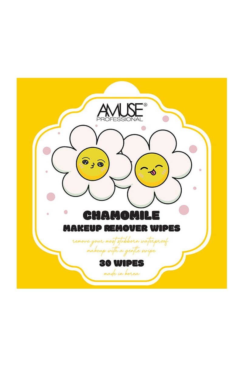 Amuse Chamomile Makeup Remover Wipes