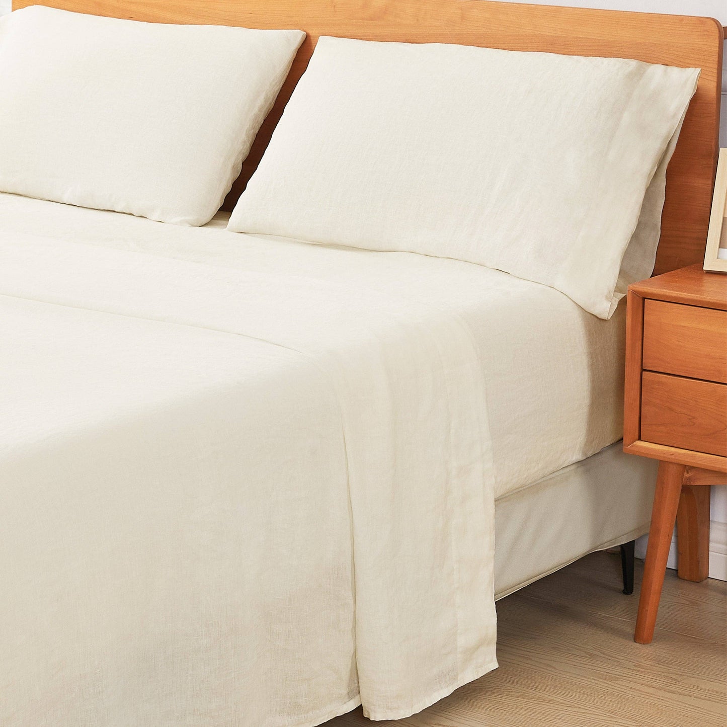 100% Linen Sheet Set