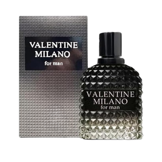 Valentine Milano Cologne for Men 3.4oz/100ml eau de parfum