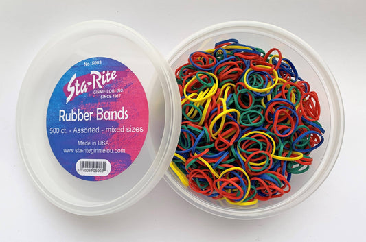 Rubber Bands - 500 ct