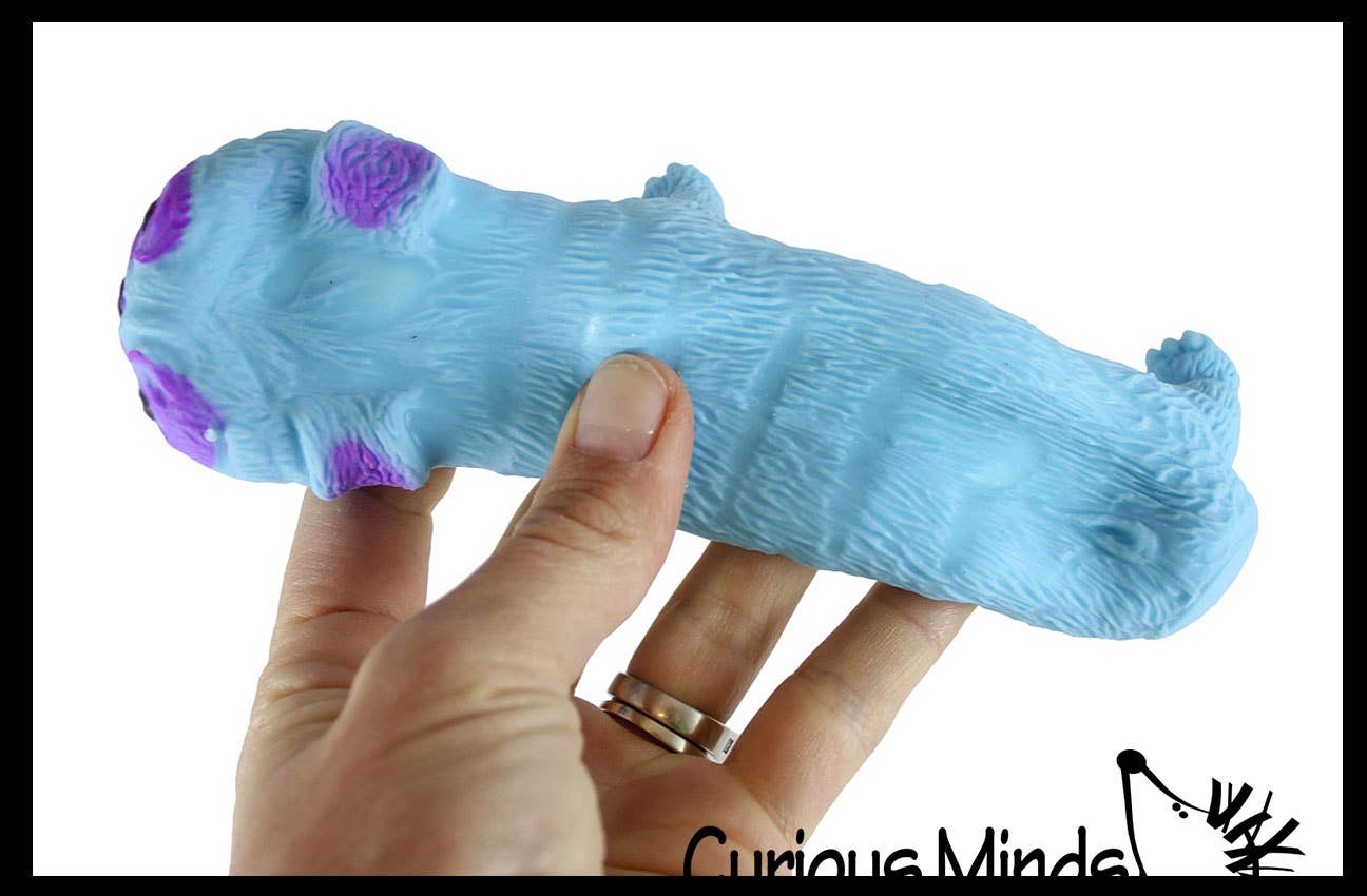 Stretchy Pug Dog Crushed Bead Sand Filled - Doggy Lover Se