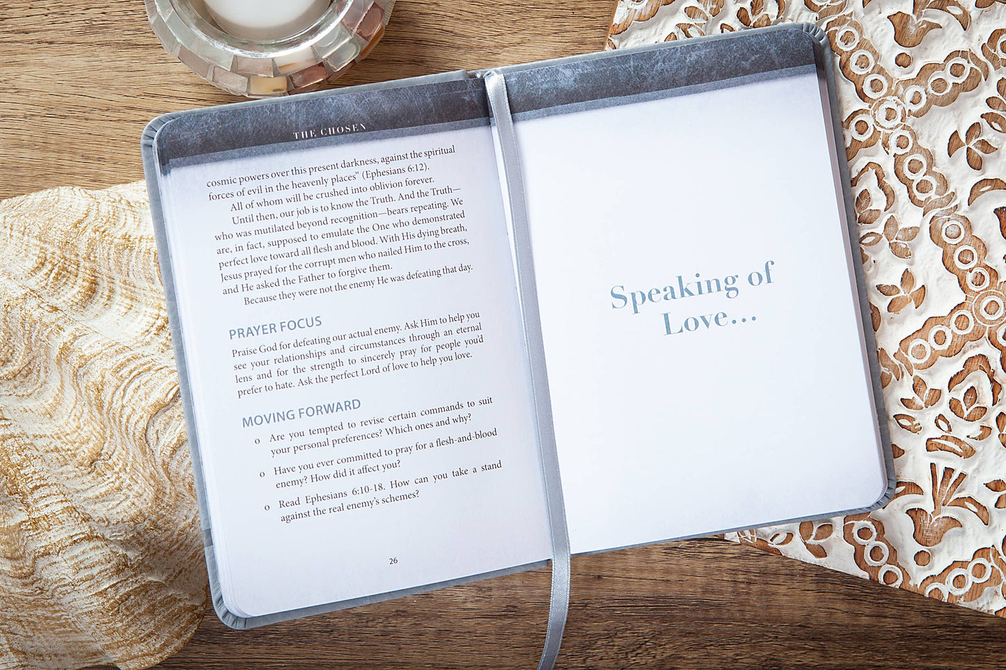 The Chosen (Devotional #3)