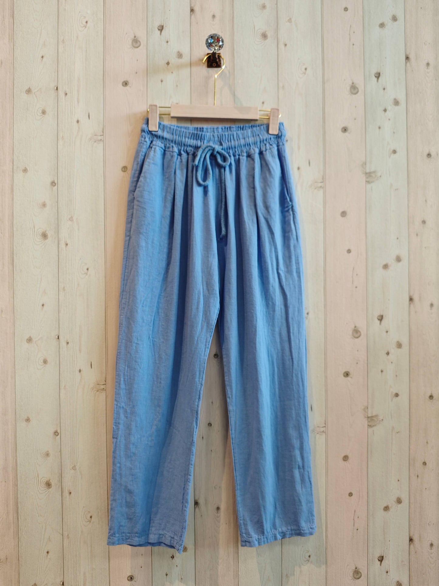 MEN'S 100% LINEN PANTS