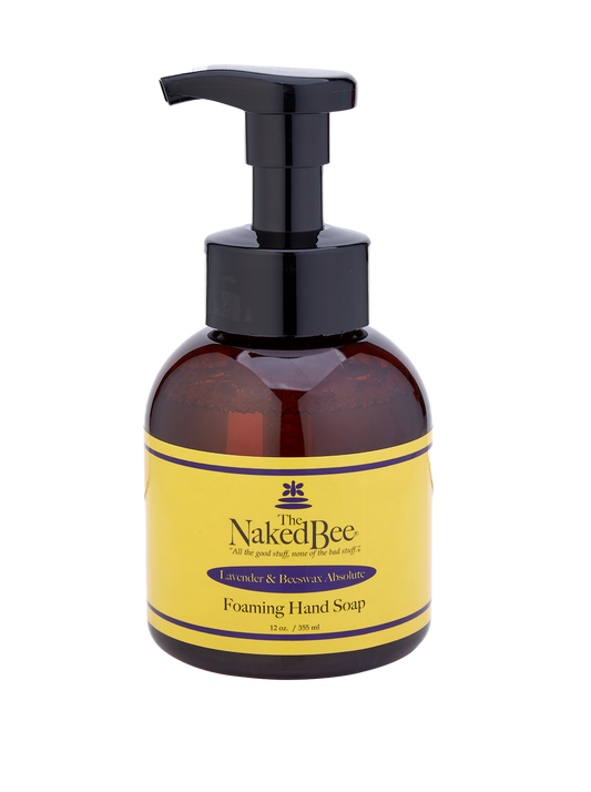 12 oz. Lavender & Beeswax Absolute Foaming Hand Soap