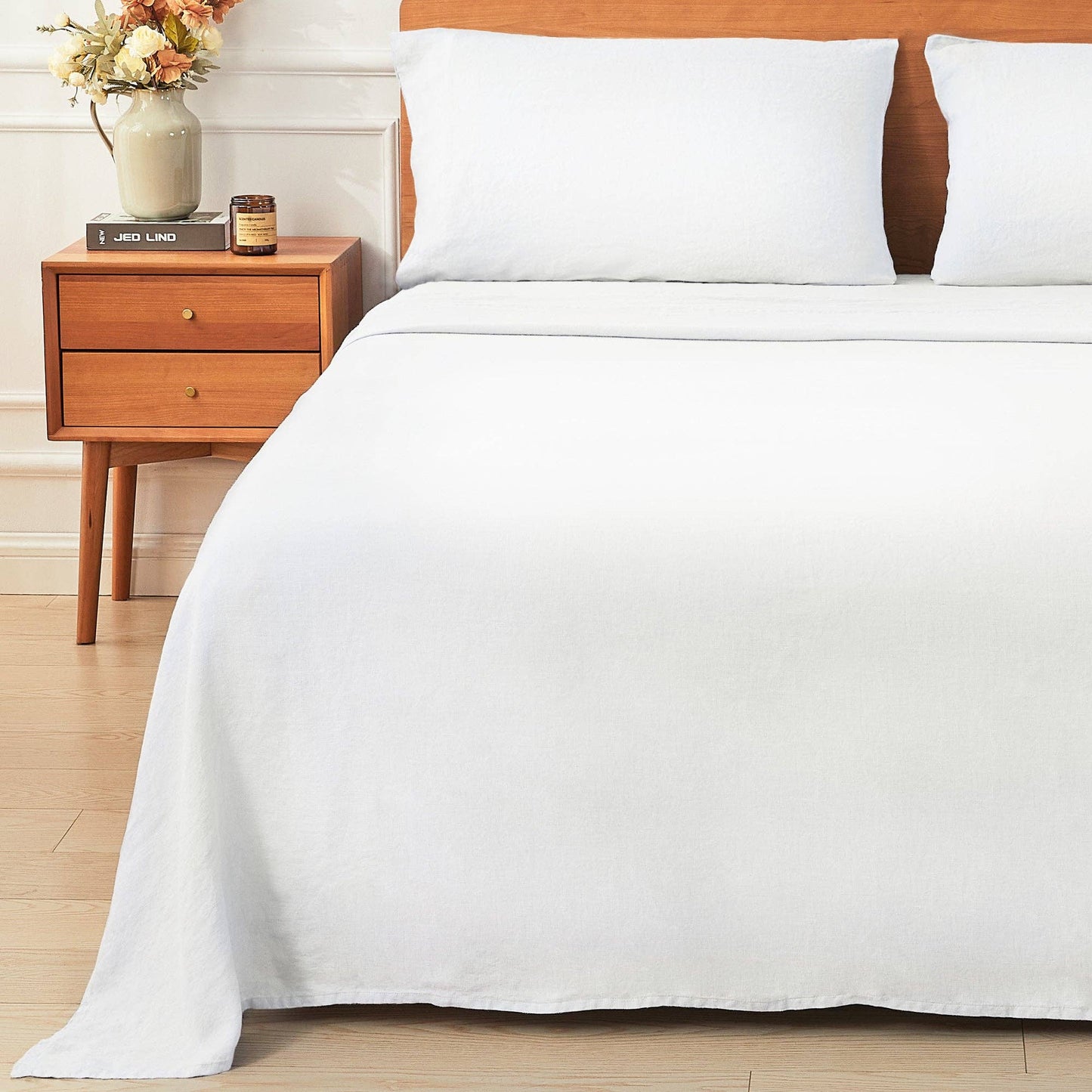 100% Linen Sheet Set