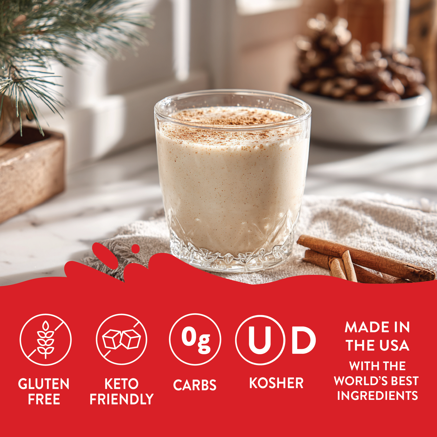 Sugar Free Eggnog Syrup