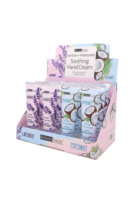 Beauty Treats Soothing & Sanitizing Hand Cream