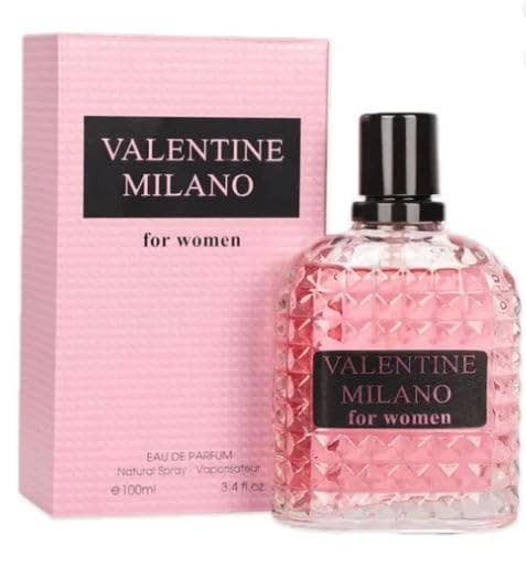 Valentine Milano Perfume for Women 3.4oz/100ml EDP