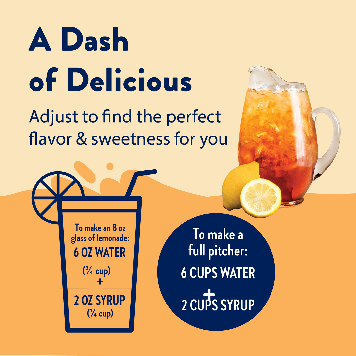 Sugar Free Sweet Tea Syrup Concentrate