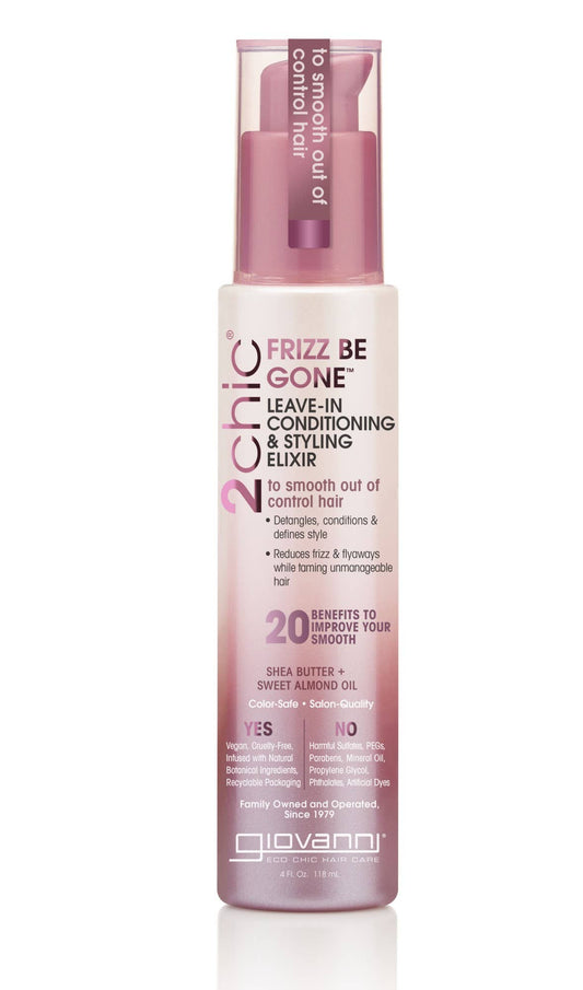Frizz Be Gone™ Leave-In Conditioning Styling Elixir 4oz