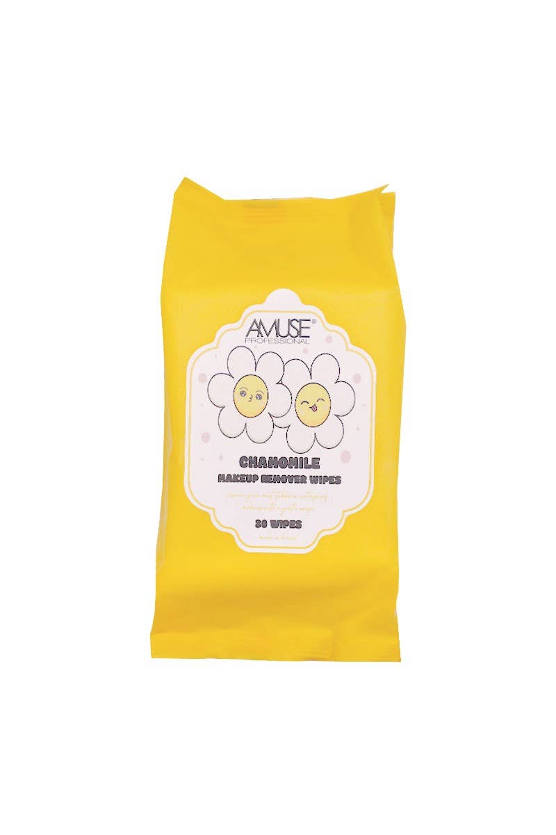 Amuse Chamomile Makeup Remover Wipes