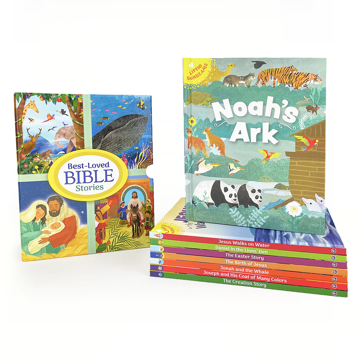 Best-Loved Bible Stories 8-Book Library