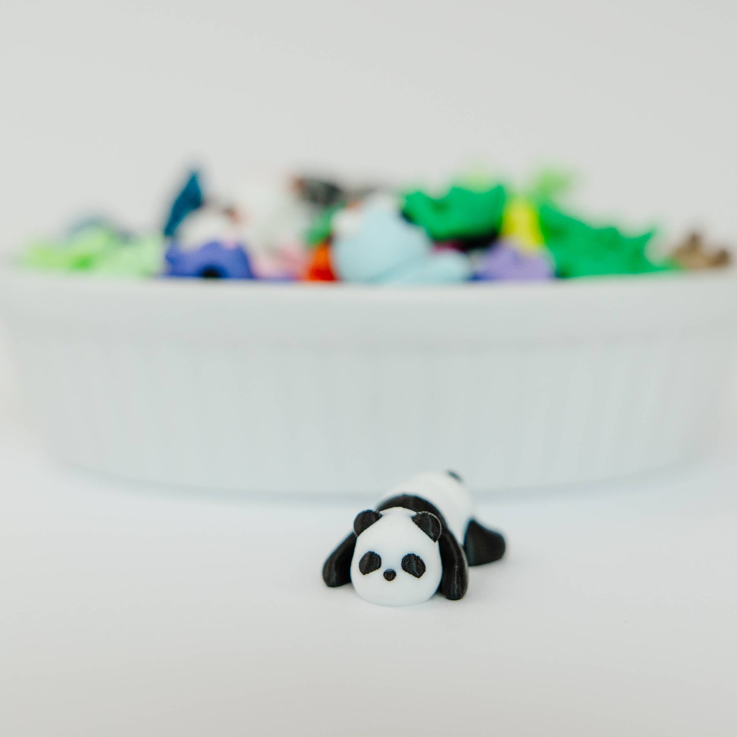 Tiny 3D Printed Pocket Animal Fidgets