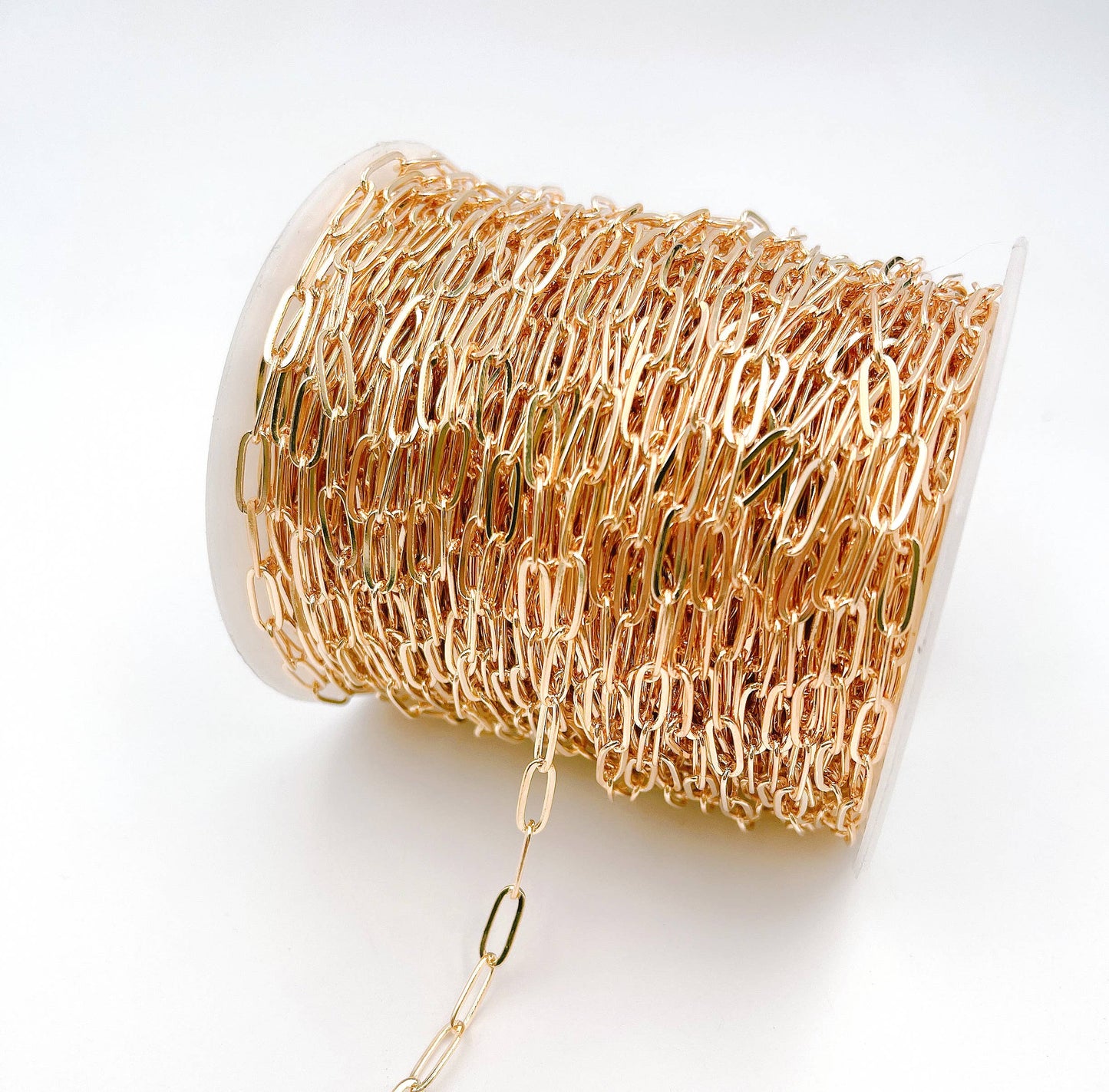 Gold Filled Round Disc Chain