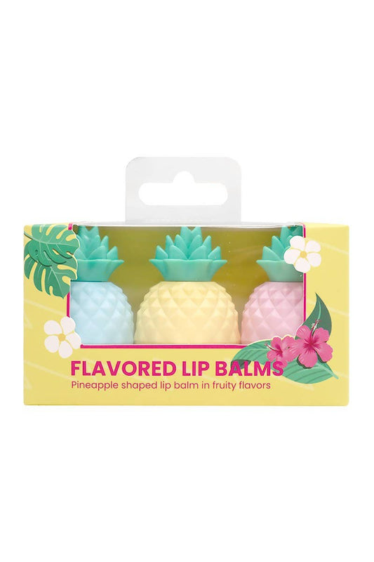 Beauty Treats Stay Tropical Flavored Lip Balms