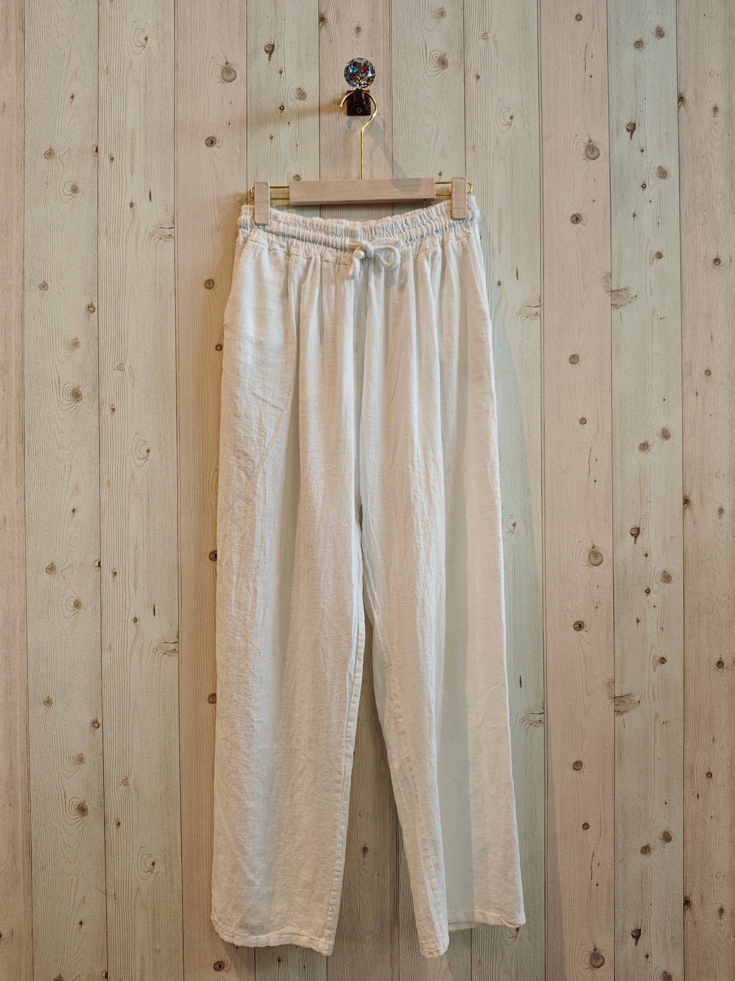MEN'S 100% LINEN PANTS