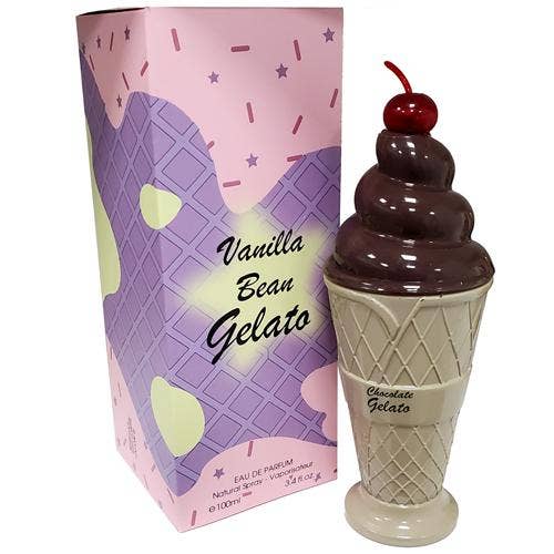 Vanilla Bean Gelato 3.4 oz EDP – Sweet Gourmand Perfume