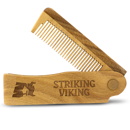 Folding Wooden Comb