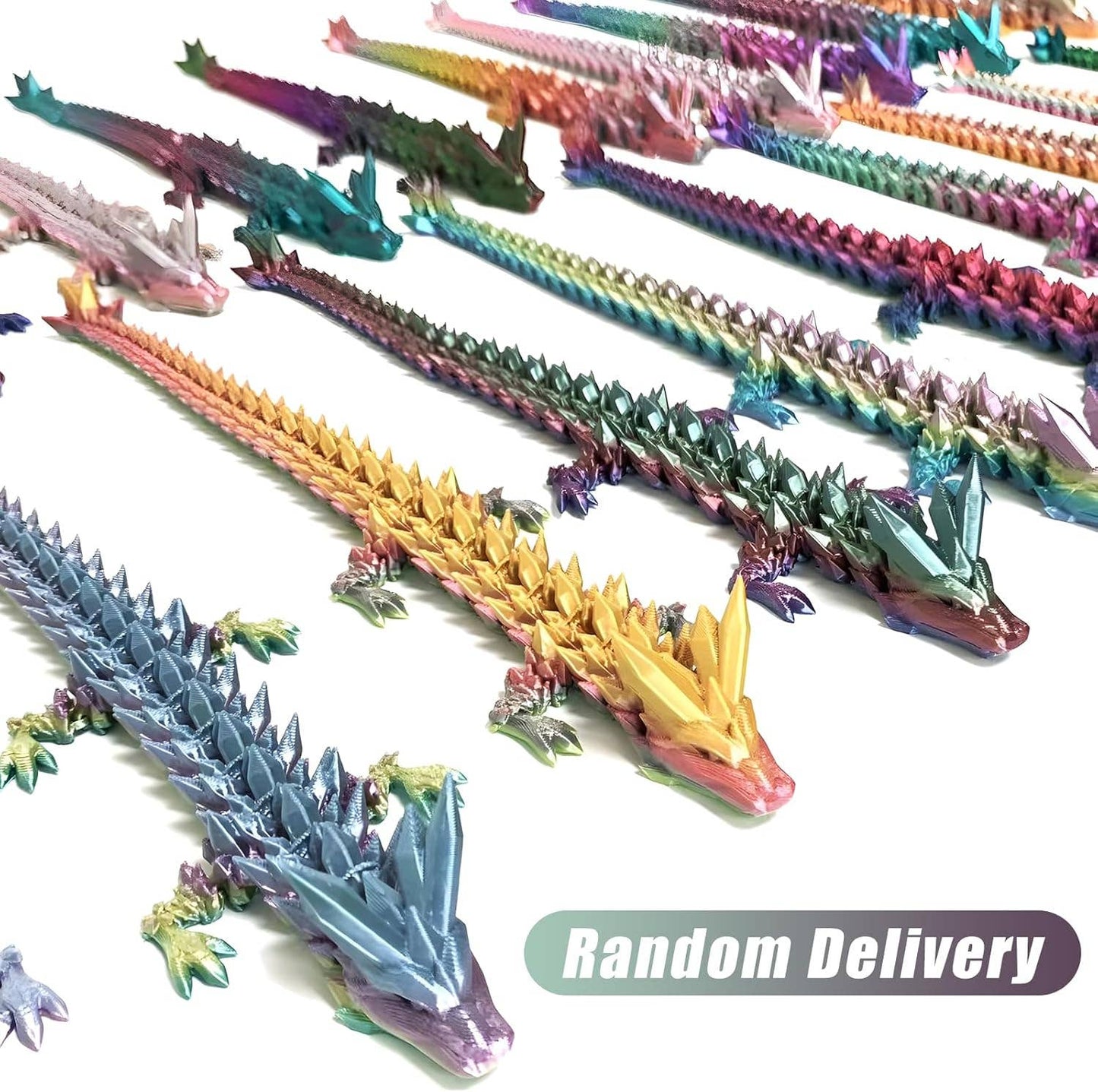 Mystery Dragon Egg Crystal Fidget Toy