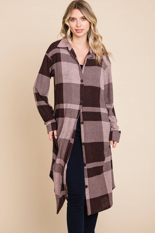 Buffalo Plaid Shacket
