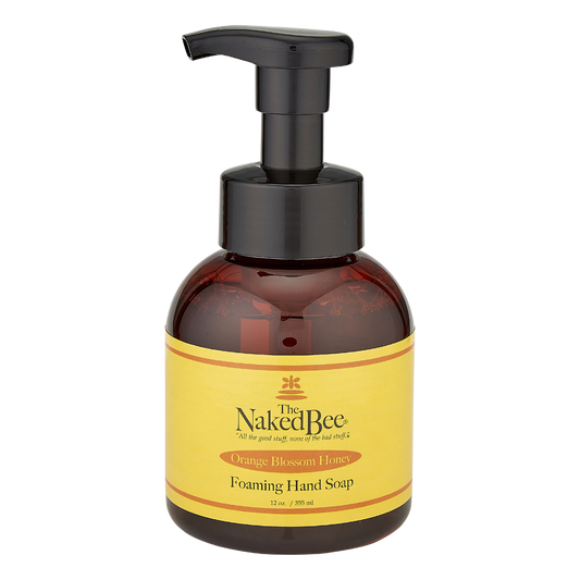 12 oz Orange Blossom Honey Foaming Soap