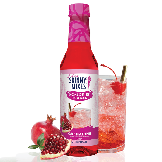 Sugar Free Grenadine Syrup - 375ml Bar Syrup Mixer