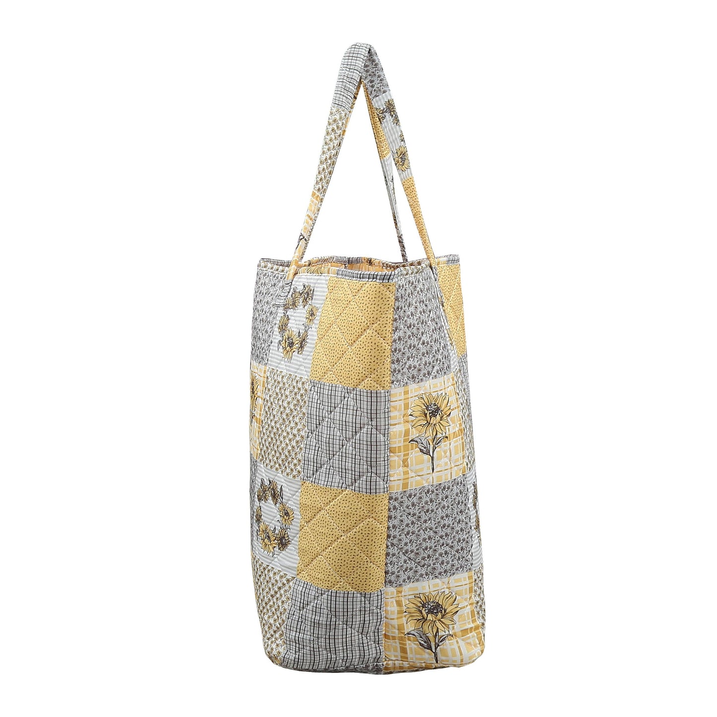 "Sunshine" Designer Quilted Tote Bag
