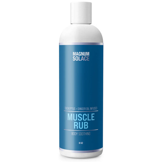 Soothing Muscle Rub with Menthol, Magnesium, Arnica & MSM