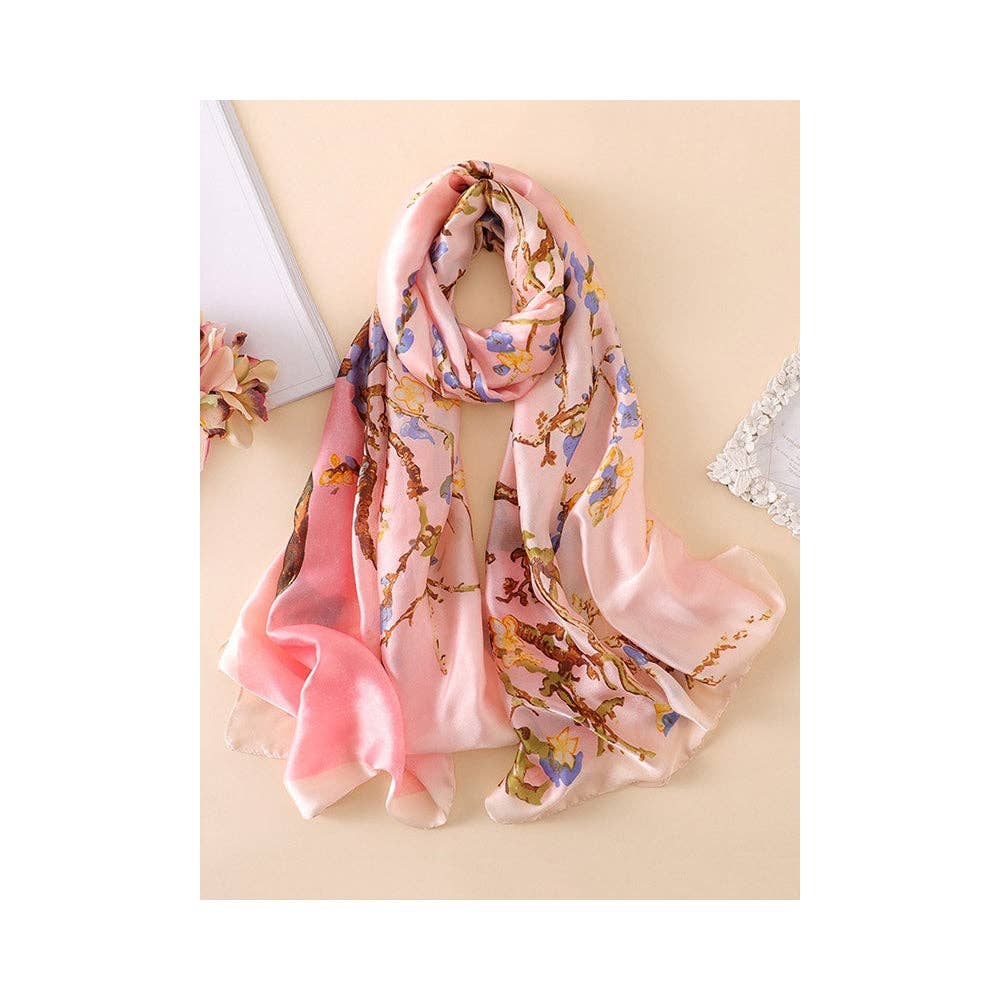 Original Embroidered Split-Joint Shawl&Scarf