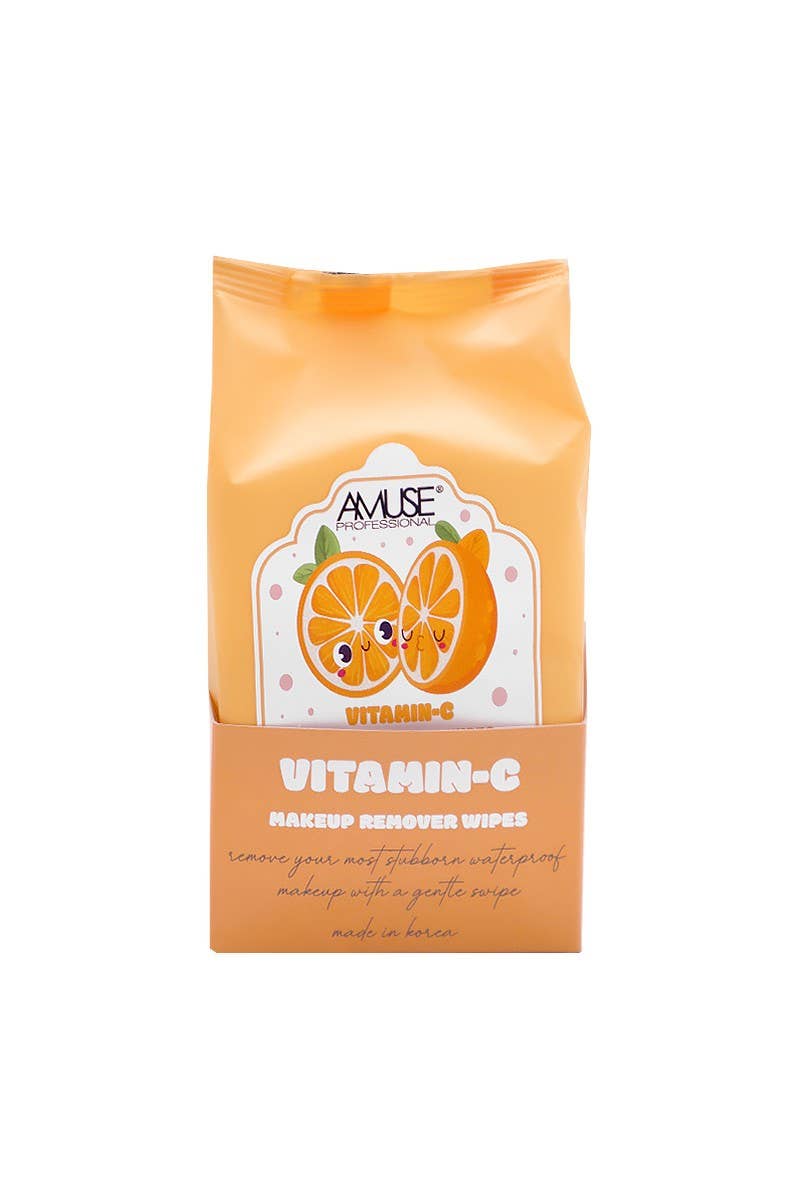 Amuse Vitamin C Makeup Remover Wipes