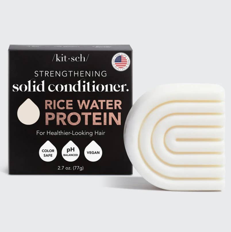 Rice Water Conditioner Bar for Hair Growth