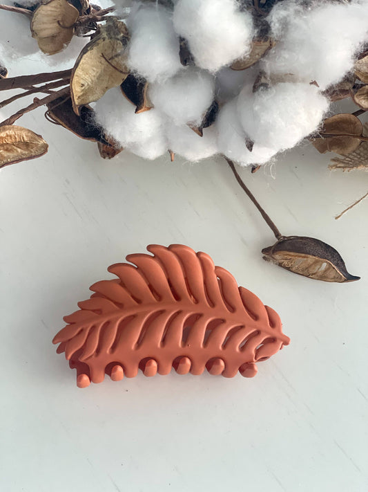Leaf Clip "Rust"