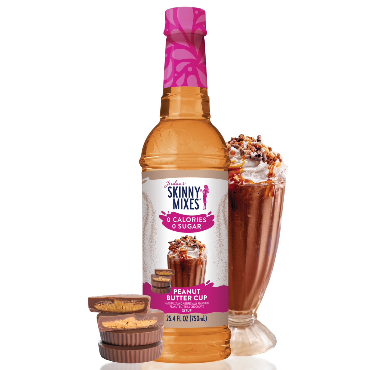Sugar Free Peanut Butter Cup Syrup
