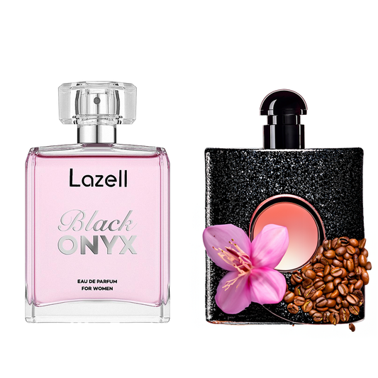 LAZELL BLACK ONYX WOMEN EDP 3.4 OZ NEW Perfume