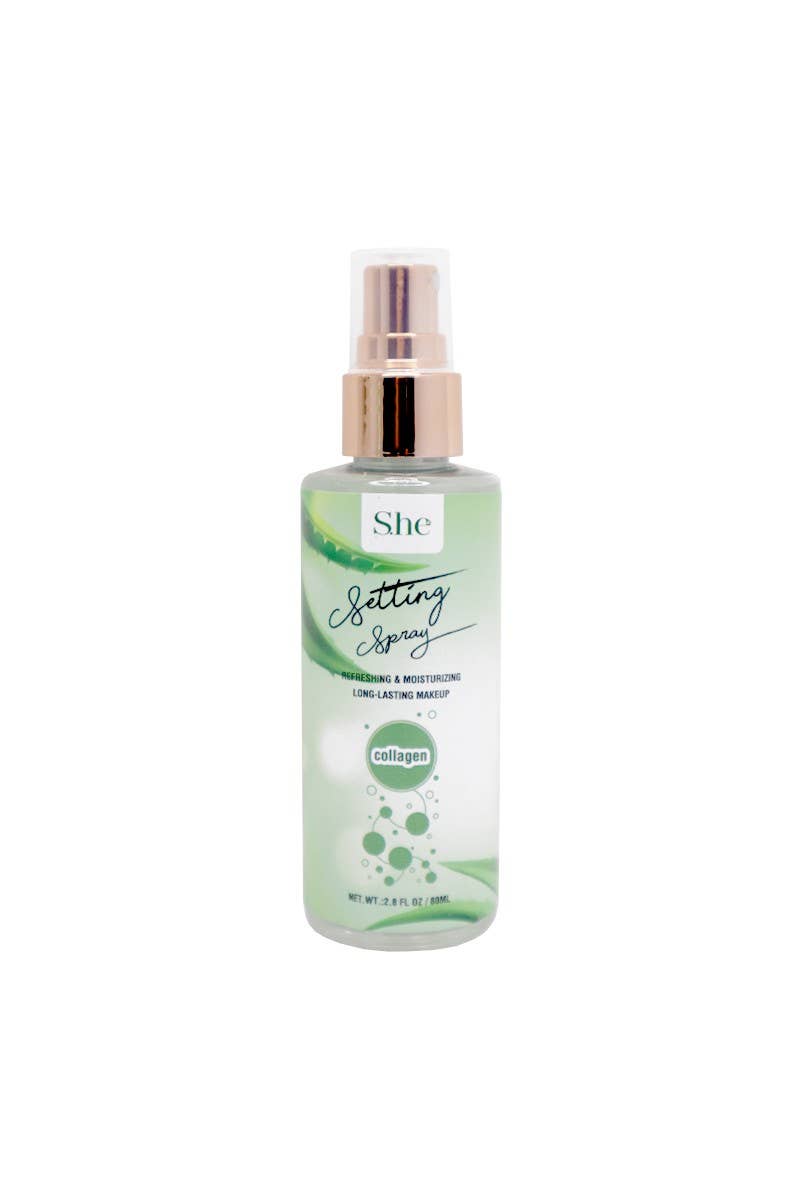 Makeup She Collagen Setting Spray
