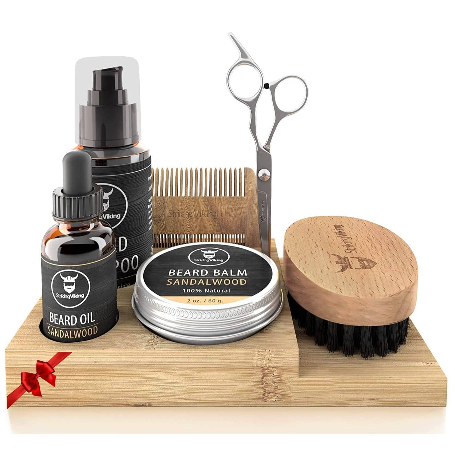 Beard Kit with Caddy