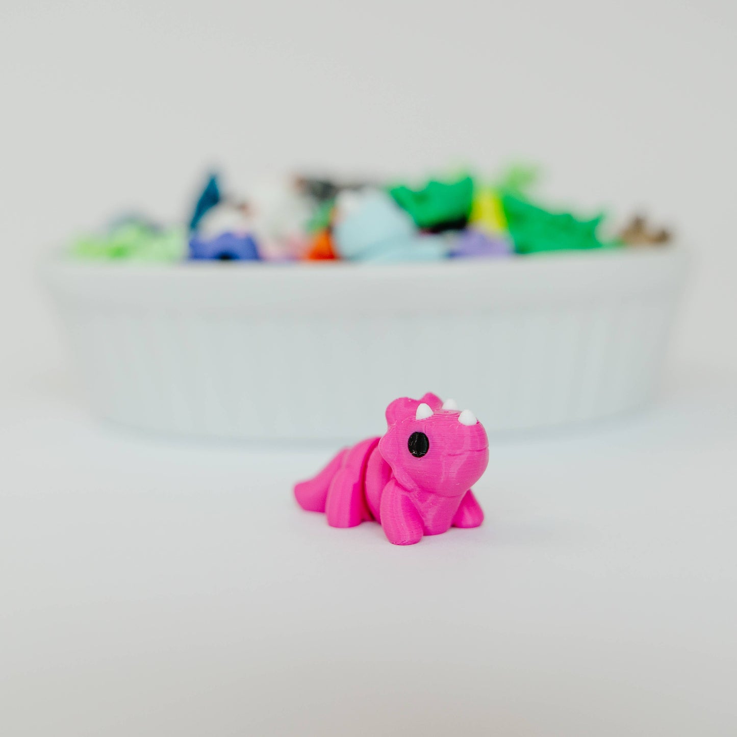 Tiny 3D Printed Pocket Animal Fidgets