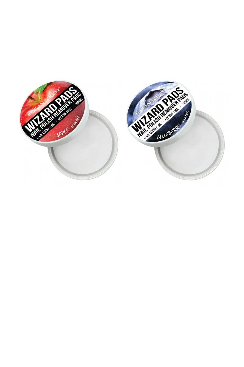Kleancolor Wizard Nail Polish Remover Pads