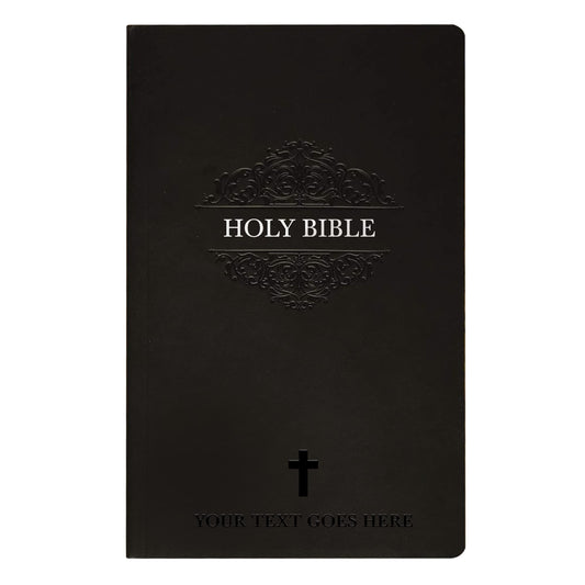 Personalized Custom Soft Touch NIV Bible