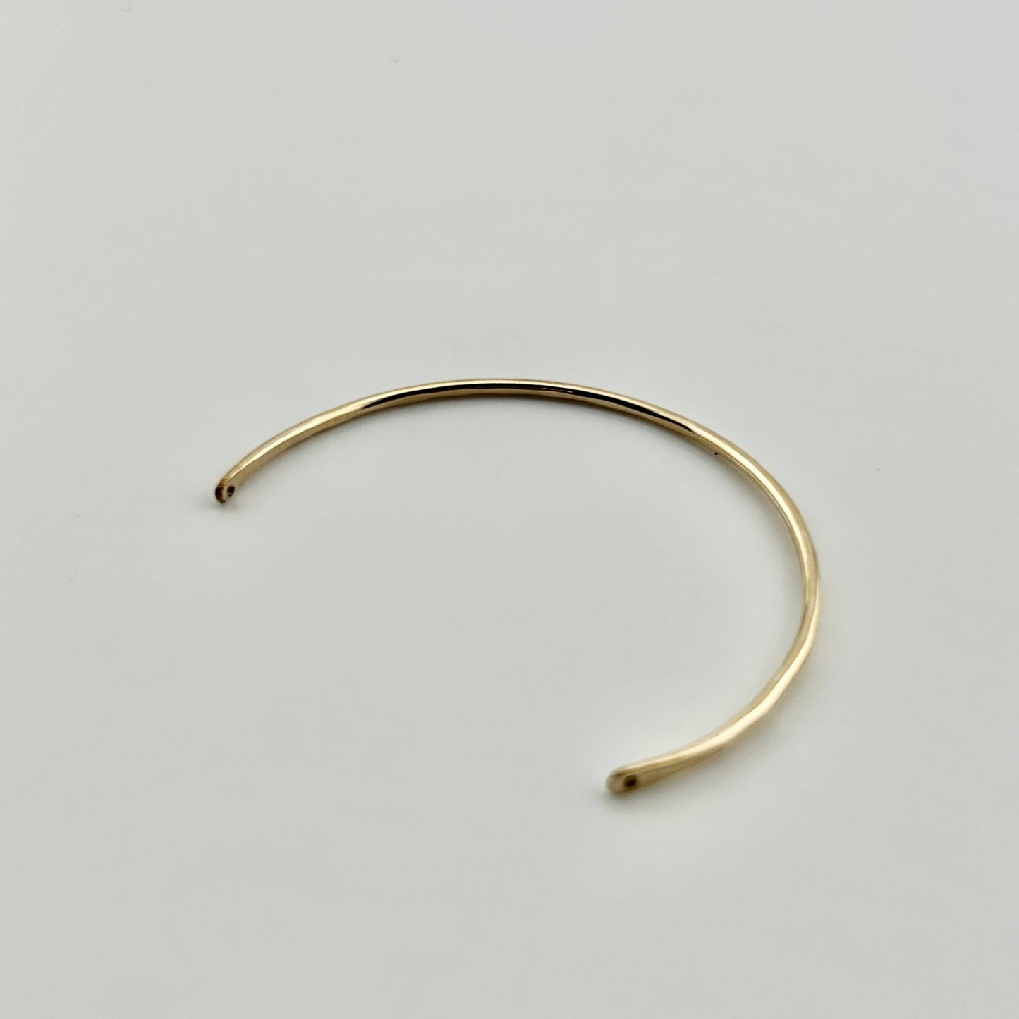 Twin Flame Permanent Jewelry Bangle Bracelet - Chaingle 