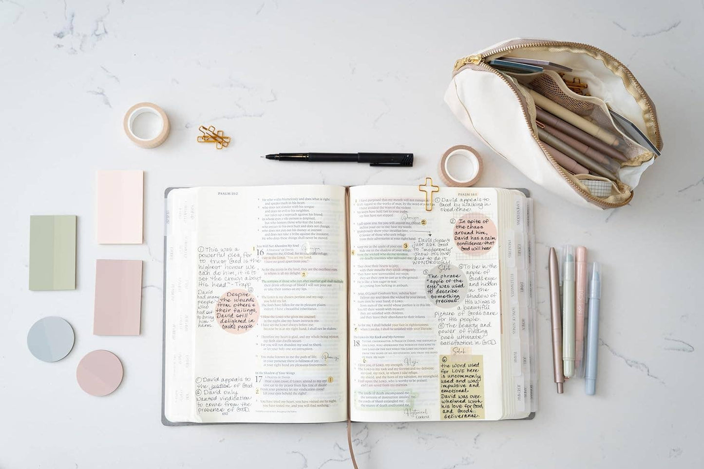 Mr. Pen Selah Collection Bible Journaling Set