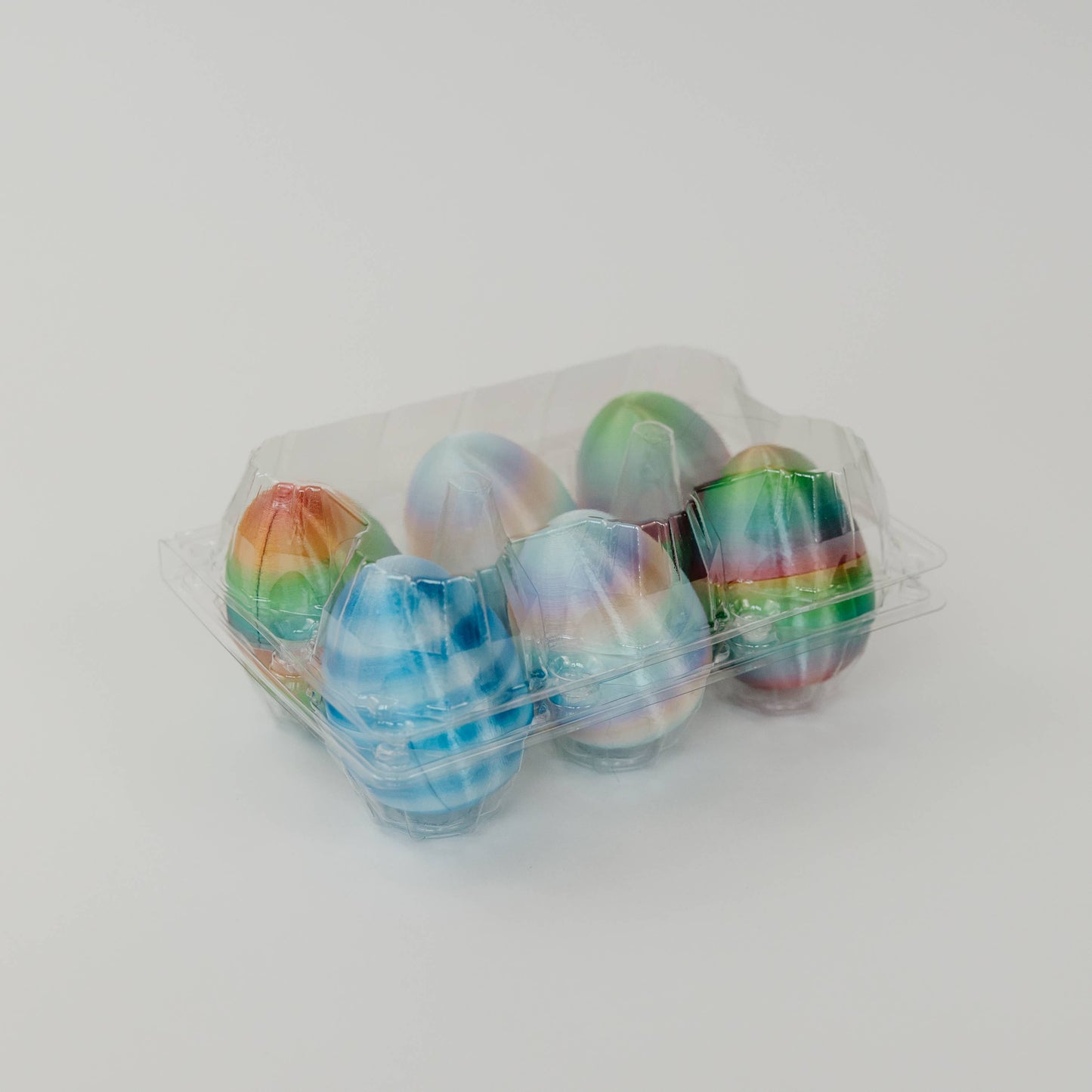 Small 3D Printed Mystery Dragon Egg Sets – Assorted 6-Pack