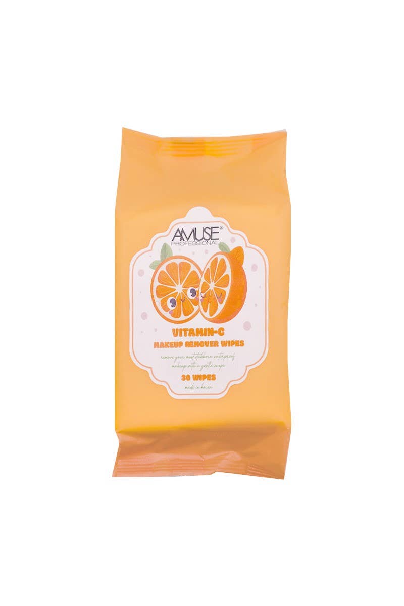 Amuse Vitamin C Makeup Remover Wipes