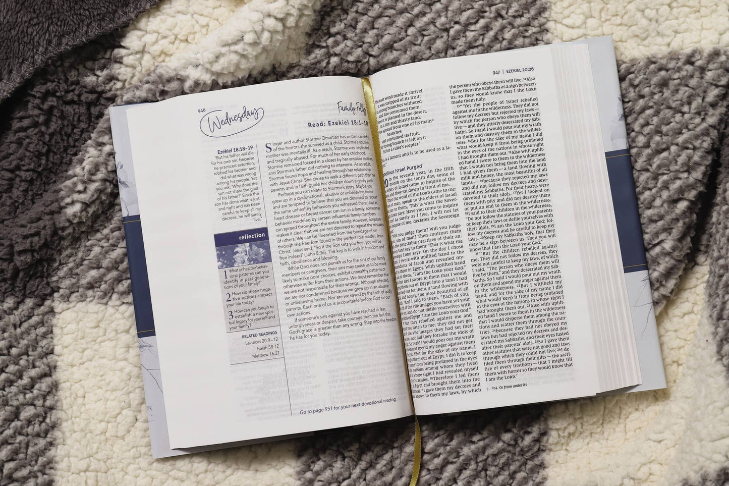 NIV, Women's Devotional Bible