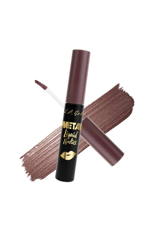 LA Girl GML861 Metal Liquid Lipstick Galvanize - 3 pcs
