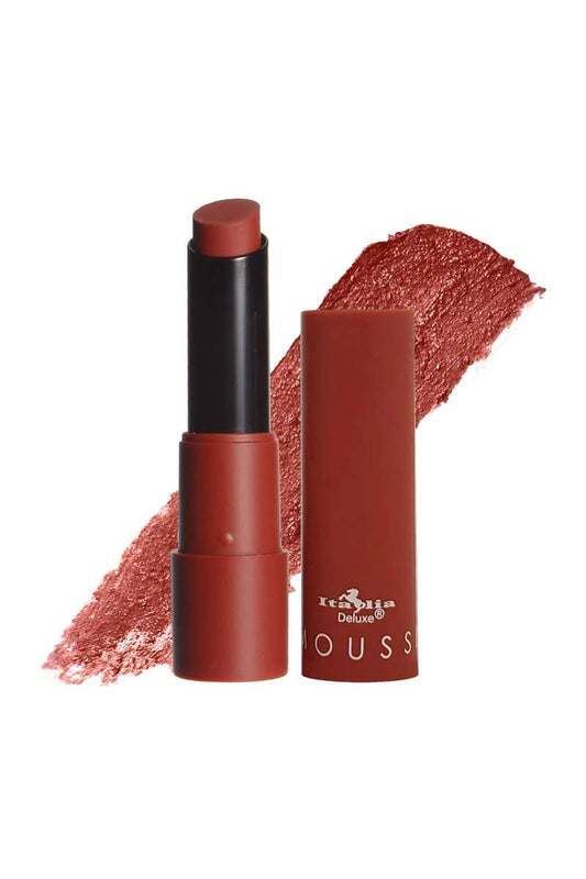 Italia Deluxe Mousse Matte Lipstick Sweet Chocolate