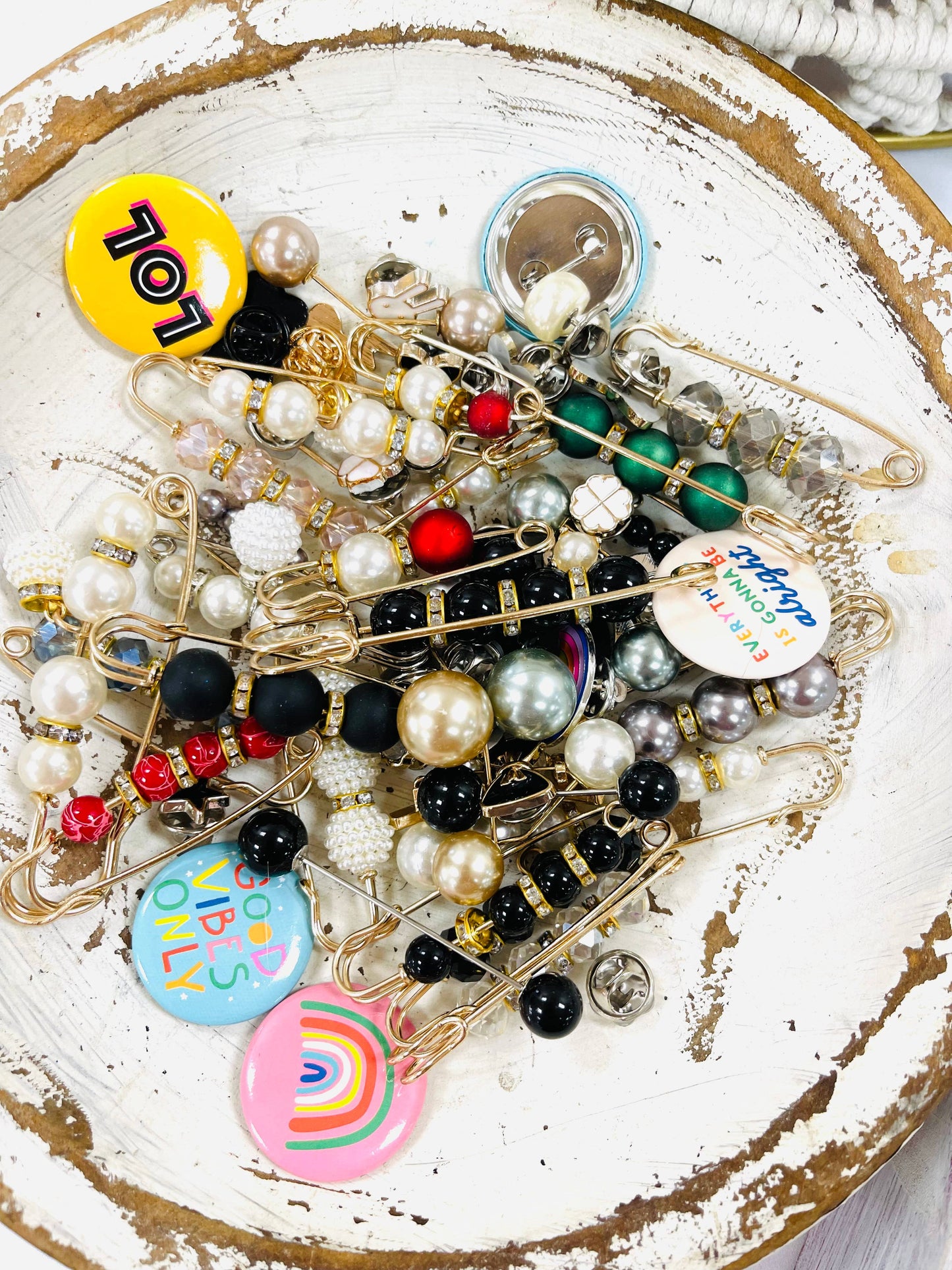 Trucker Hat Pins