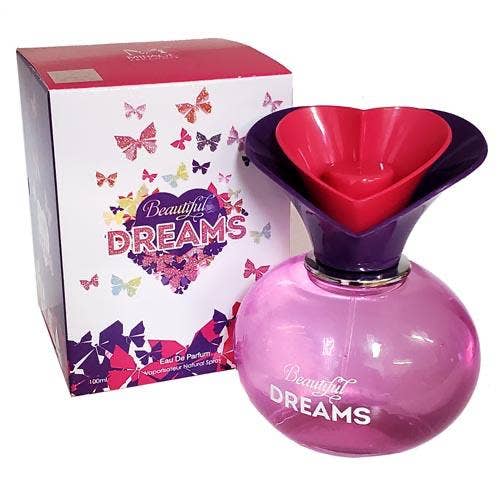 Beautiful Dreams 3.4 oz EDP for Women – Oriental Floral Scen