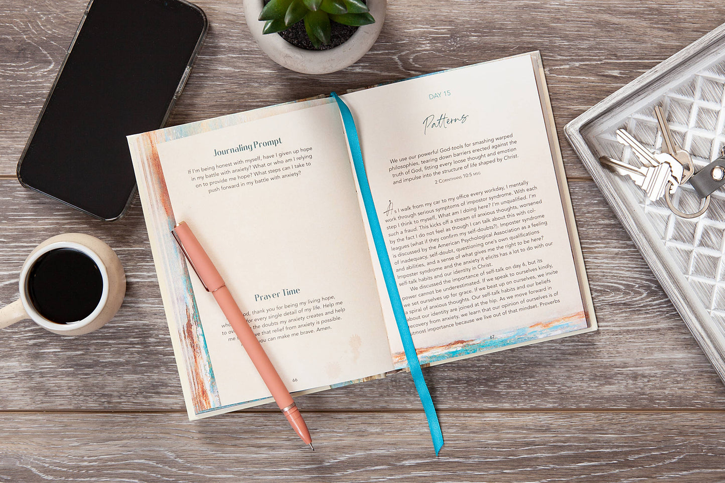 Dear Anxiety, Let's Break Up (Devotional, Bestseller!)