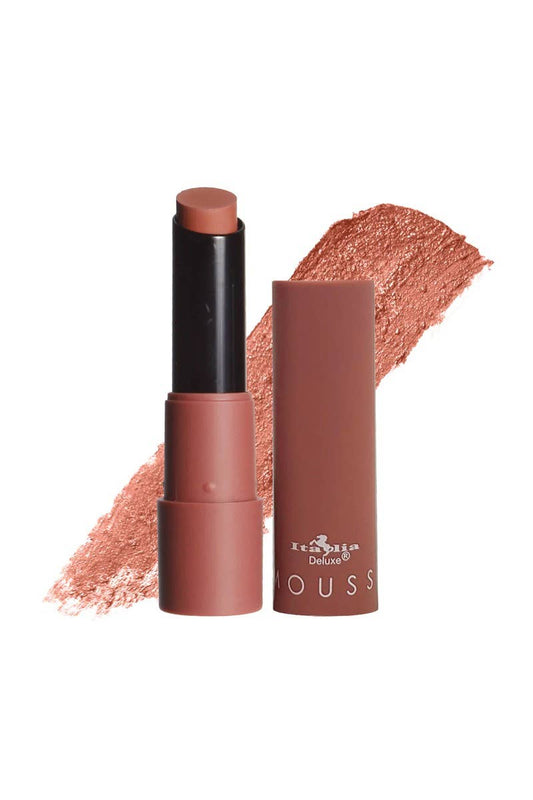 Italia Deluxe 191-15 Mousse Matte Lipstick Natural - 6pc